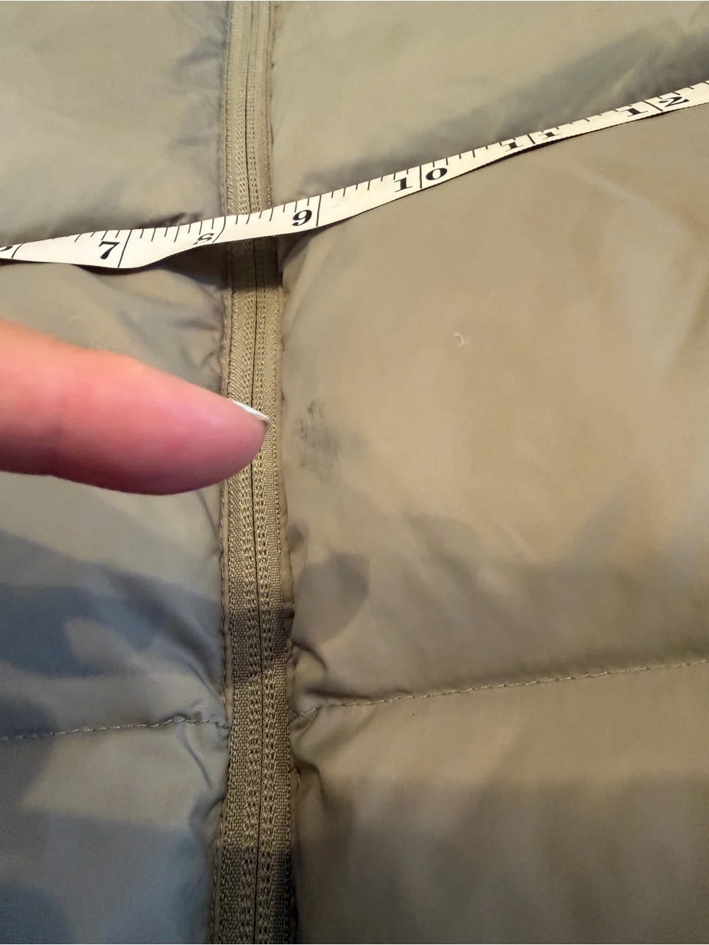 Zara lightweight insulated